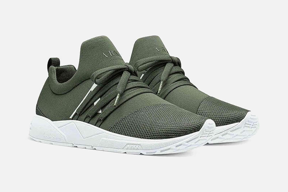 RAVEN W ARMY GREEN