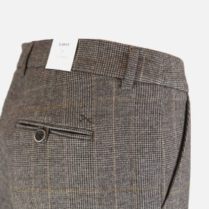 MARON CHECK BROWN - Image 3