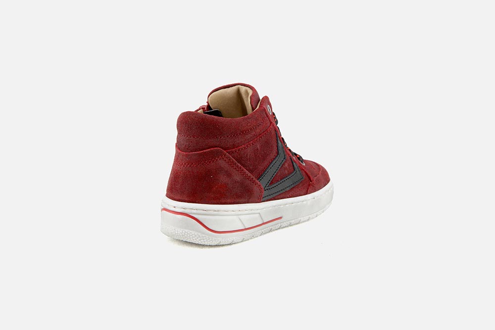 MAURIN DARK RED