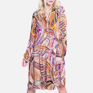 EDITO DRESS PAISLEY – Image 1