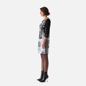 ROBE ANNA GREY BLACK – Image 5