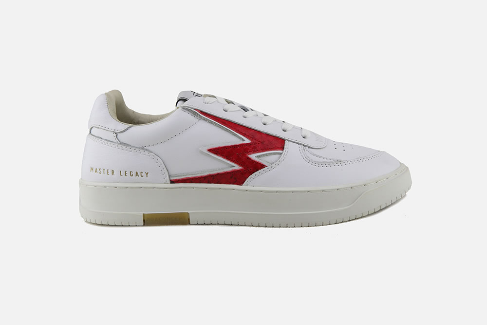 MASTER LEGACY WHITE RED