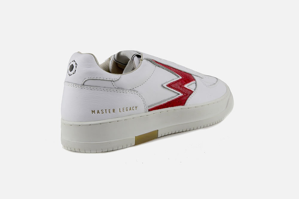 MASTER LEGACY WHITE RED