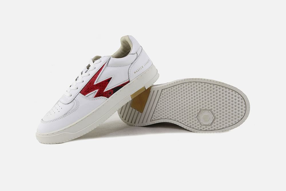 MASTER LEGACY WHITE RED