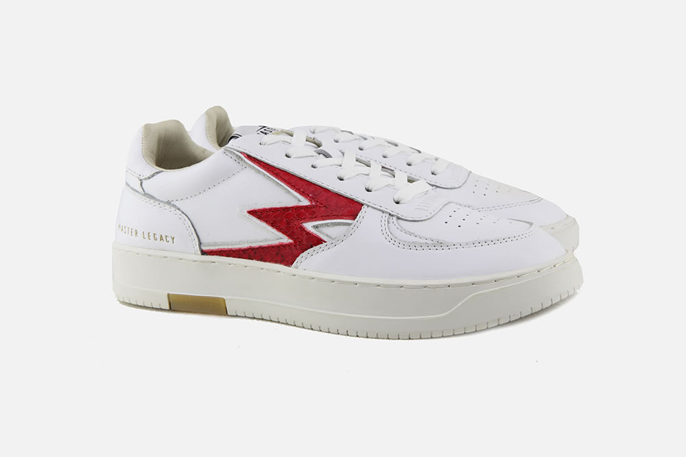 MASTER LEGACY WHITE RED