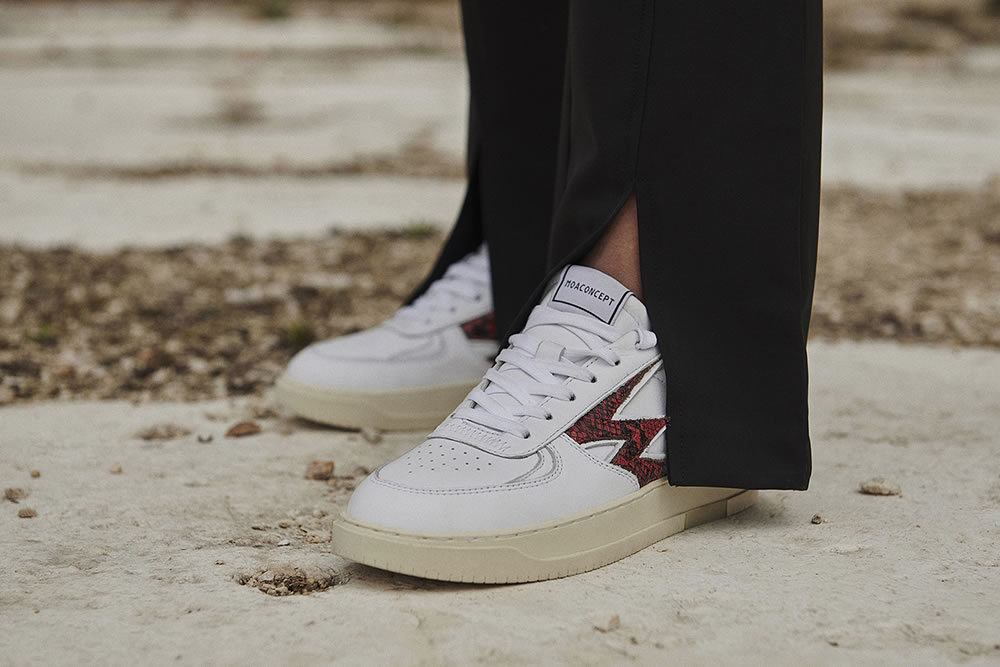 MASTER LEGACY WHITE RED