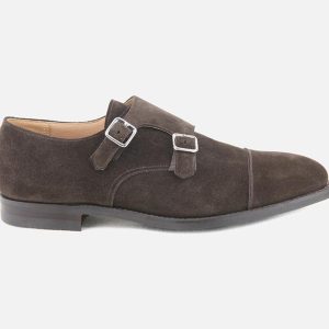 LOWNDES 4 DARK OAK SUEDE - Image 1