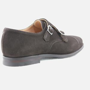 LOWNDES 4 DARK OAK SUEDE - Image 3