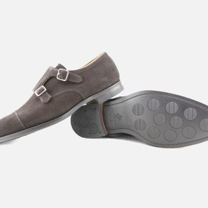 LOWNDES 4 DARK OAK SUEDE - Image 5