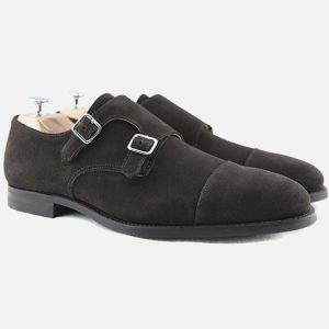 LOWNDES 4 DARK OAK SUEDE - Image 7