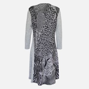 ROBE KINSHA GREY LEO - Image 2
