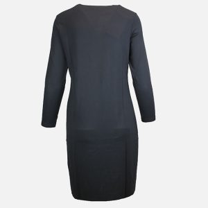ROBE KARMEN NOIR MULTI – Image 2