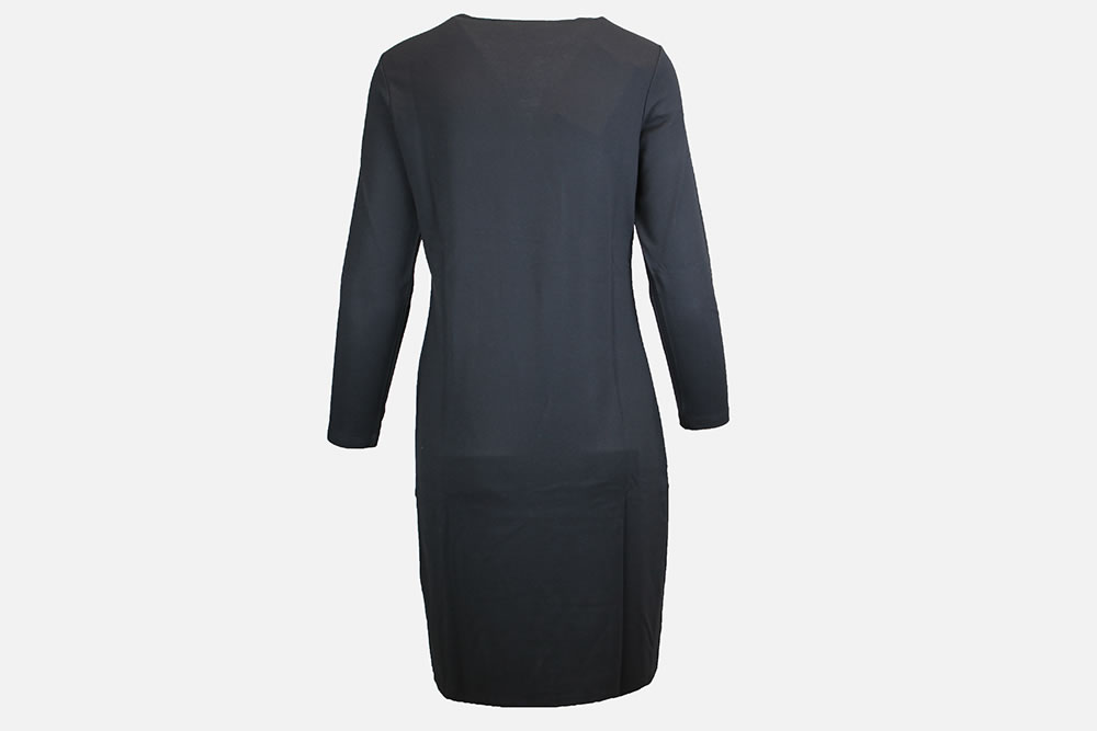 ROBE KARMEN NOIR MULTI