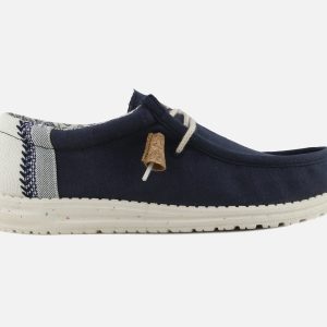 WALLY BREAK STITCH NAVY – Image 1
