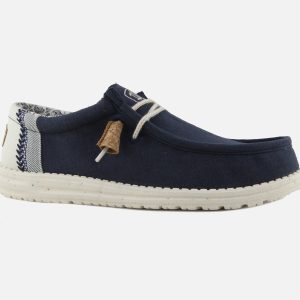 WALLY BREAK STITCH NAVY – Image 2