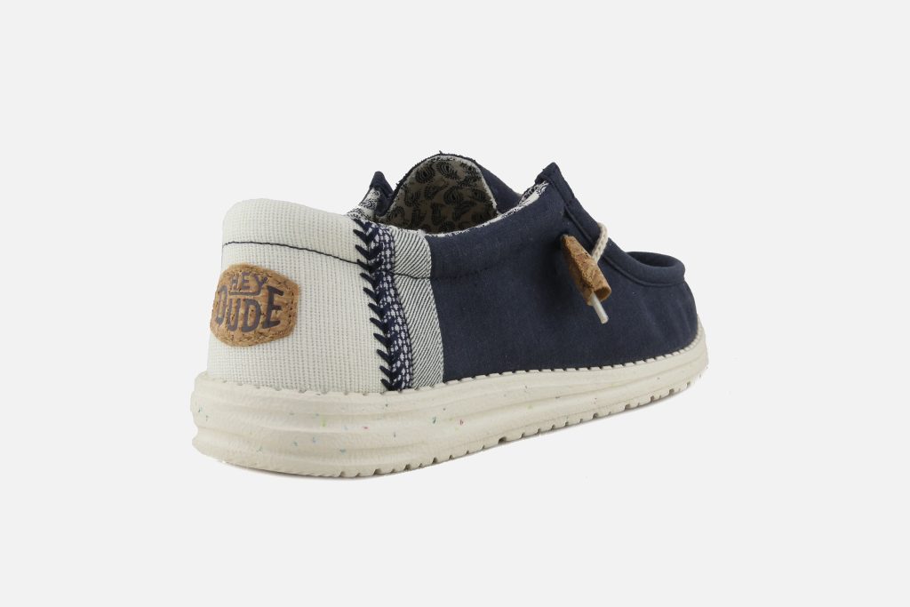 WALLY BREAK STITCH NAVY