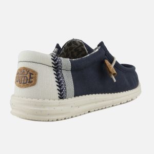 WALLY BREAK STITCH NAVY – Image 3