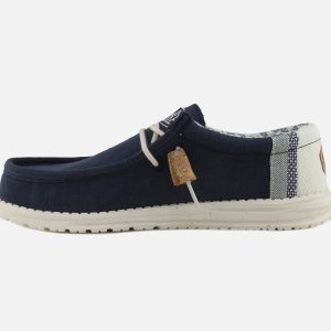 WALLY BREAK STITCH NAVY – Image 4