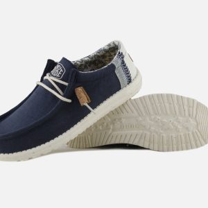 WALLY BREAK STITCH NAVY – Image 5