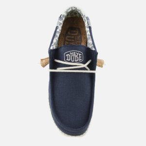 WALLY BREAK STITCH NAVY – Image 6