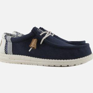 WALLY BREAK STITCH NAVY – Image 7