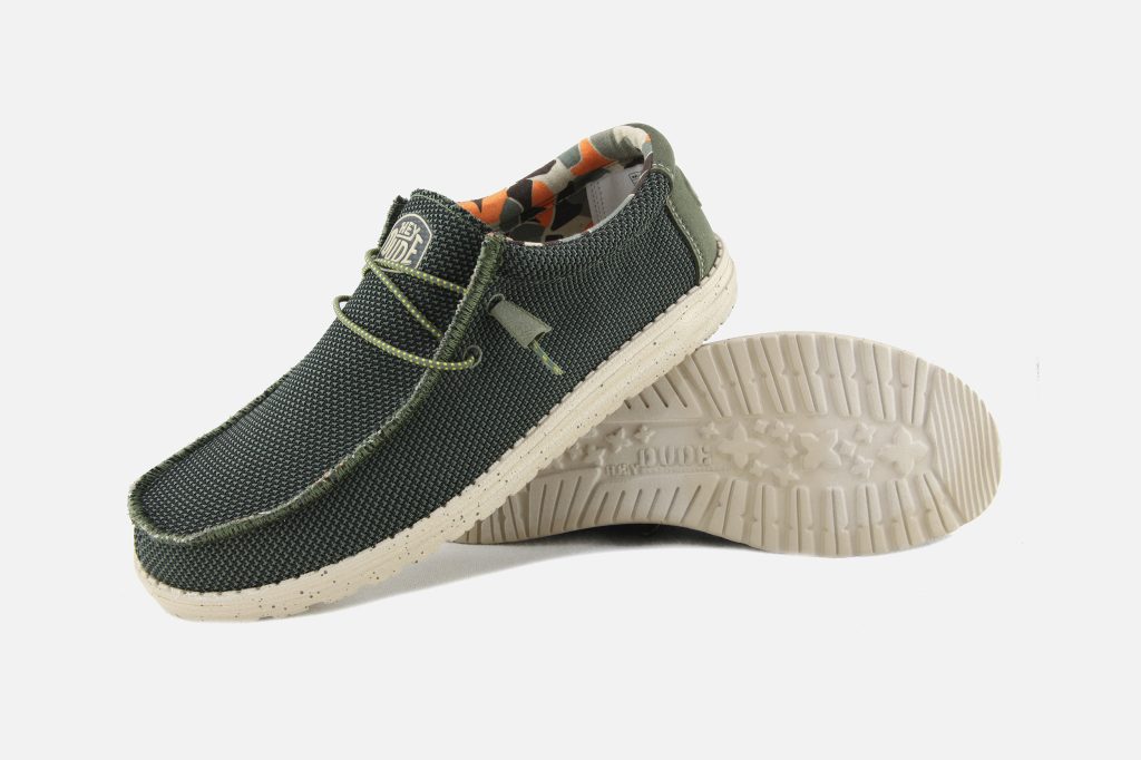 WALLY SOX DARK GREEN