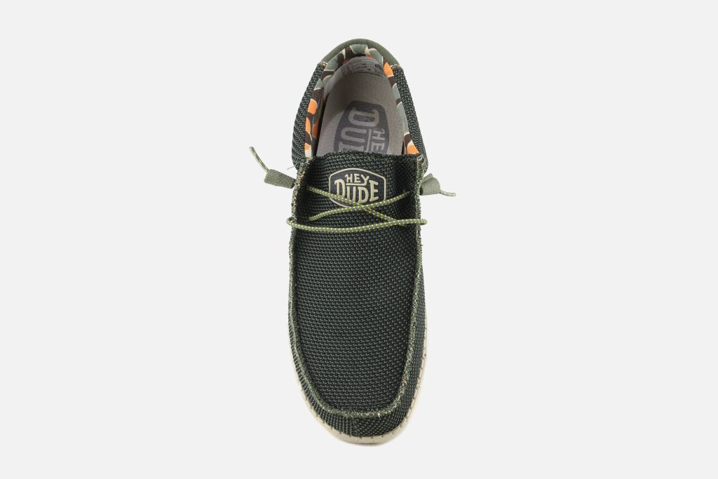 WALLY SOX DARK GREEN