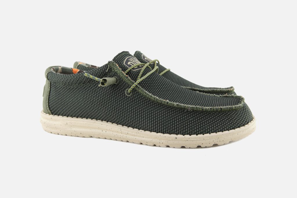 WALLY SOX DARK GREEN