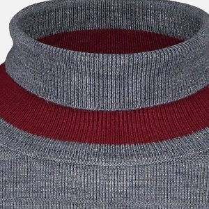 TURTLENECK MERINO GREY - Image 2