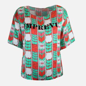 TOP RETRO FLOWER IMPREVU – Image 1