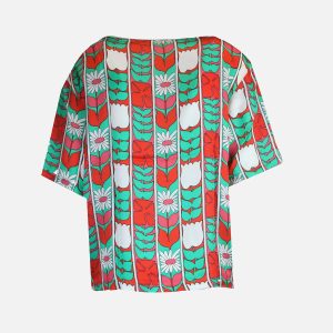 TOP RETRO FLOWER IMPREVU – Image 2