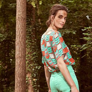 TOP RETRO FLOWER IMPREVU – Image 3