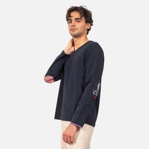 PULL V MARINE BALEINE - Image 1