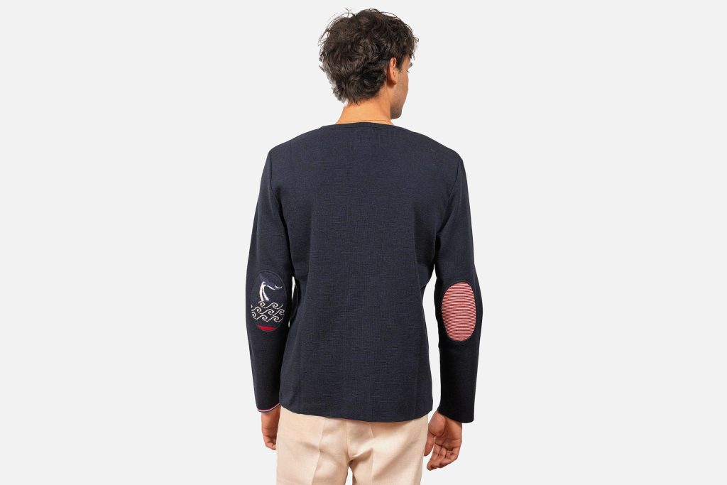 PULL V MARINE BALEINE