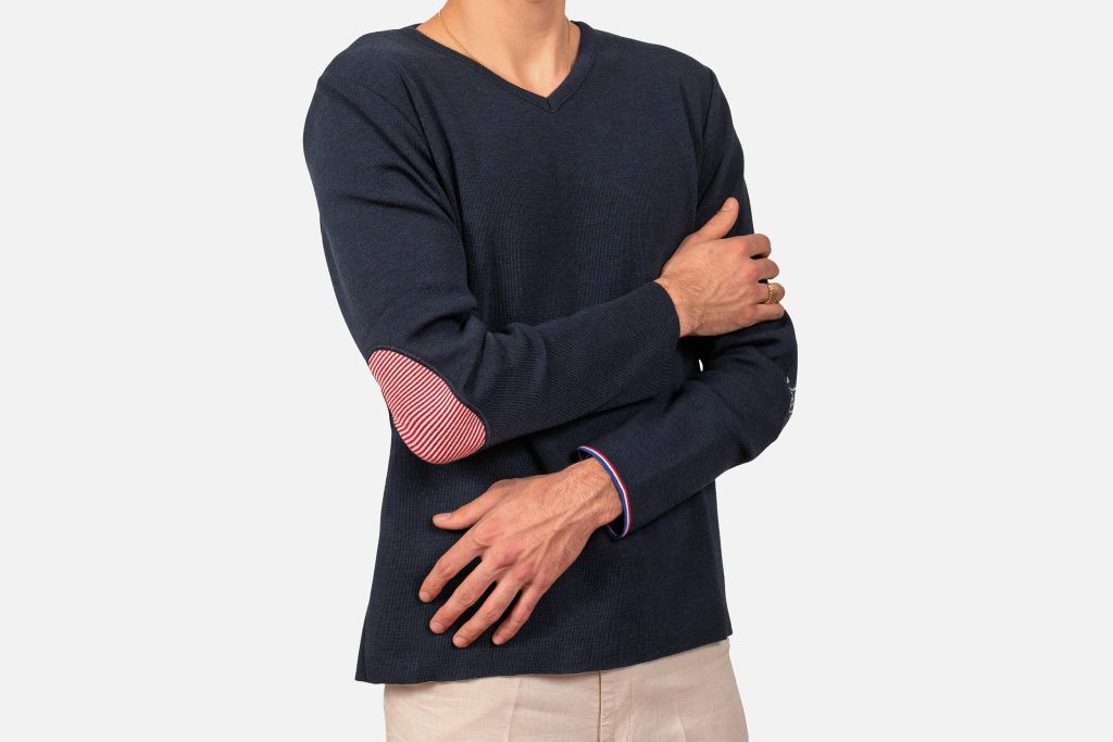 PULL V MARINE BALEINE