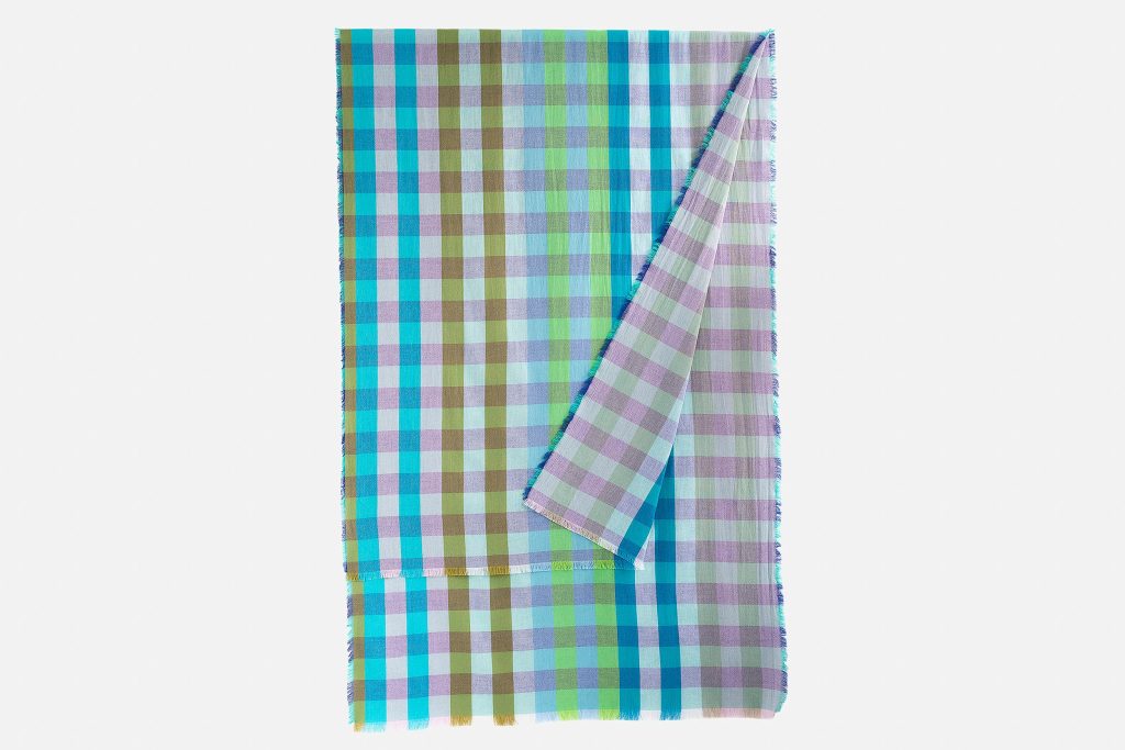 FOULARD HENRI BLUE MULTI