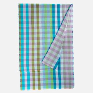 FOULARD HENRI BLUE MULTI – Image 1