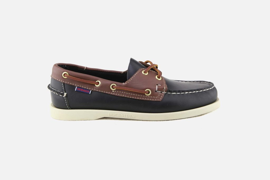 DOCKSIDES PORTLAND BLACK BROWN
