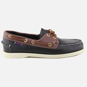 DOCKSIDES PORTLAND BLACK BROWN - Image 1