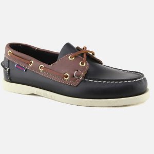 DOCKSIDES PORTLAND BLACK BROWN - Image 2