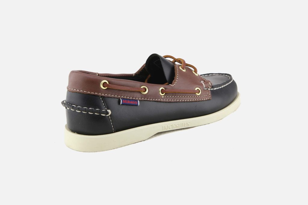 DOCKSIDES PORTLAND BLACK BROWN