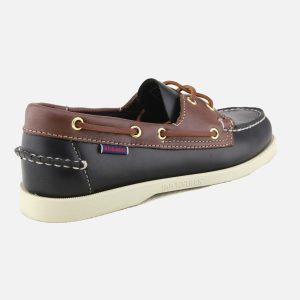 DOCKSIDES PORTLAND BLACK BROWN - Image 3