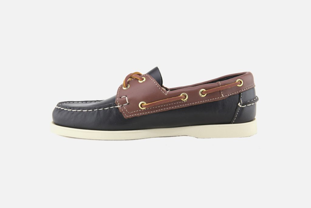 DOCKSIDES PORTLAND BLACK BROWN