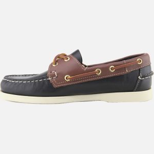 DOCKSIDES PORTLAND BLACK BROWN - Image 4