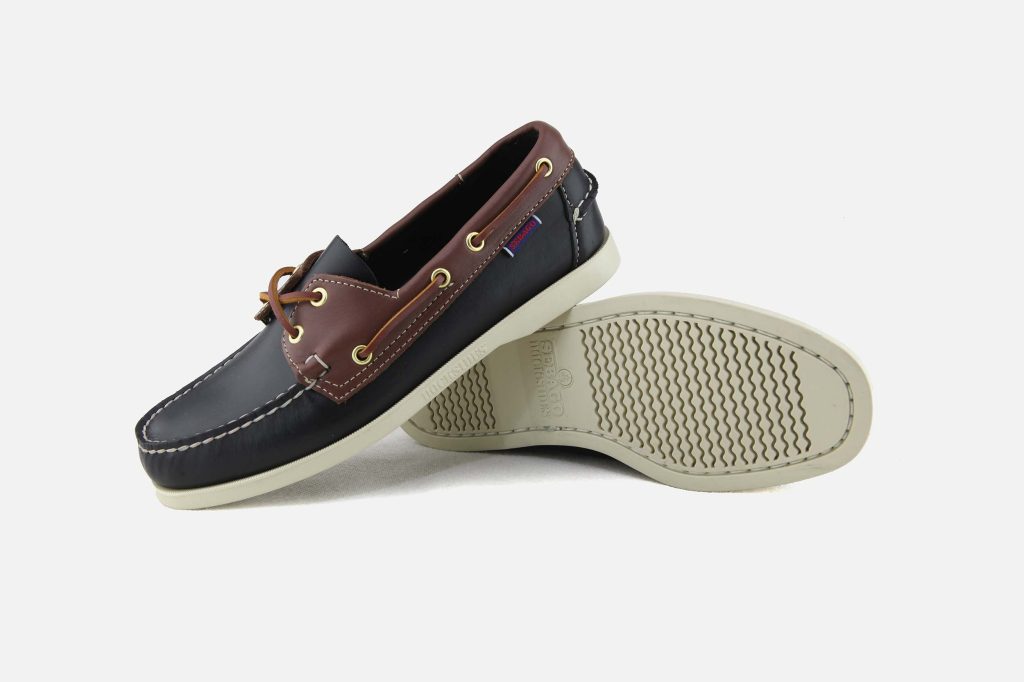 DOCKSIDES PORTLAND BLACK BROWN