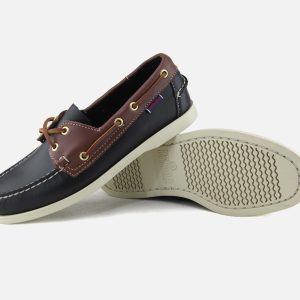 DOCKSIDES PORTLAND BLACK BROWN - Image 5