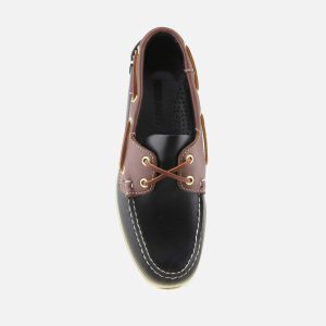 DOCKSIDES PORTLAND BLACK BROWN - Image 6