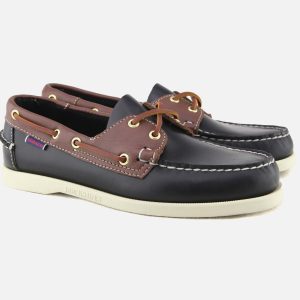 DOCKSIDES PORTLAND BLACK BROWN - Image 8