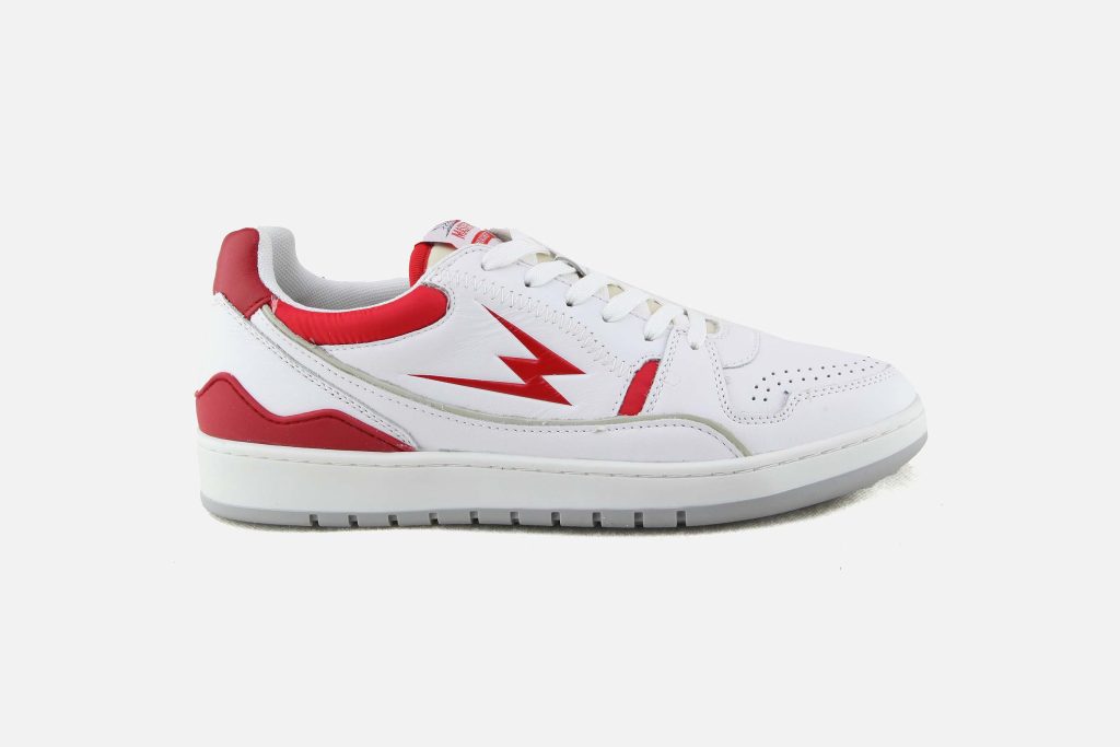 MASTER SLAM WHITE RED