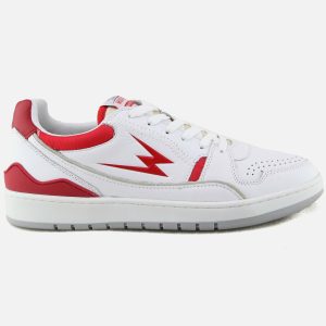 MASTER SLAM WHITE RED – Image 1